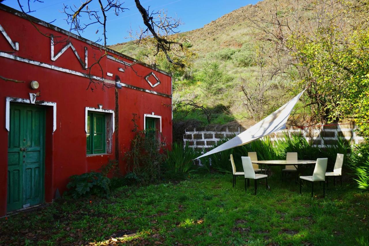 Hostel La Casita Vega de San Mateo Exterior foto